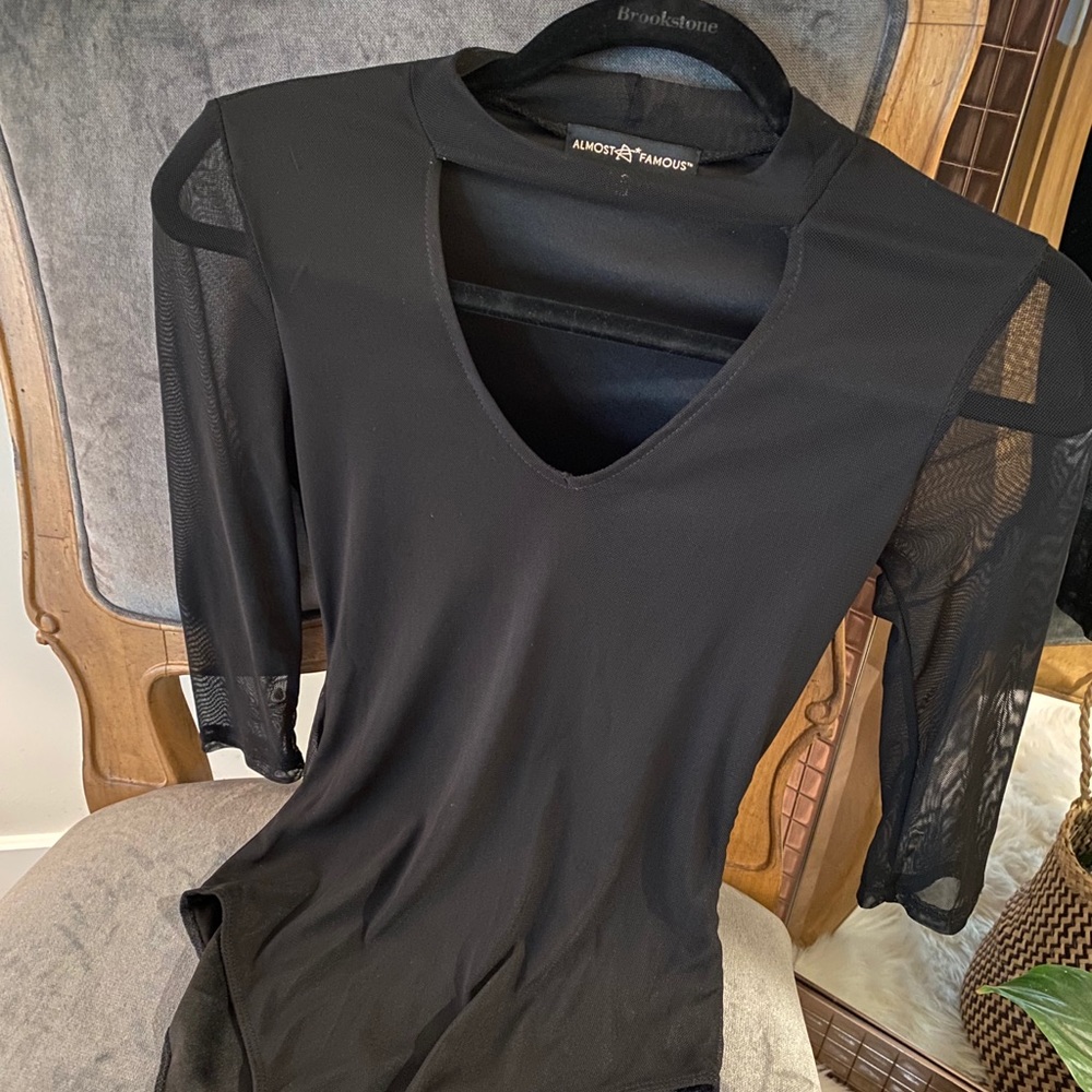 Black Bodysuit